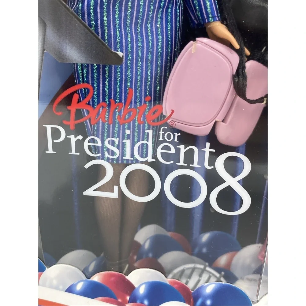 Mattel Barbie For President 2008 New in Box